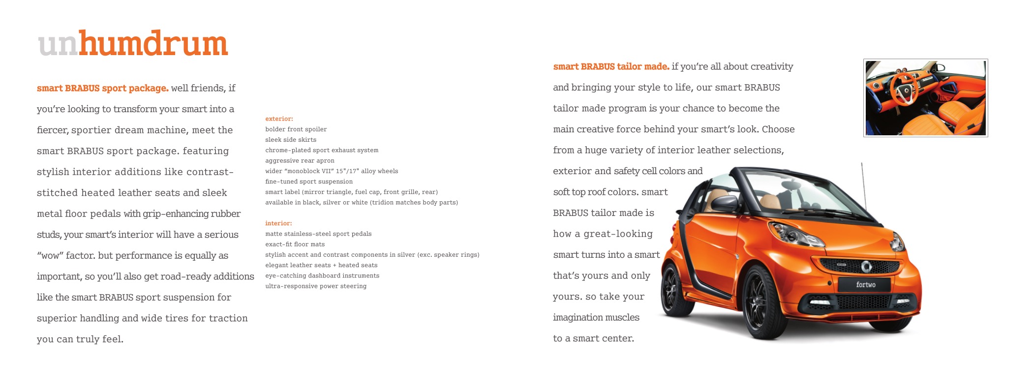 2015 Smart Fortwo Brochure Page 1